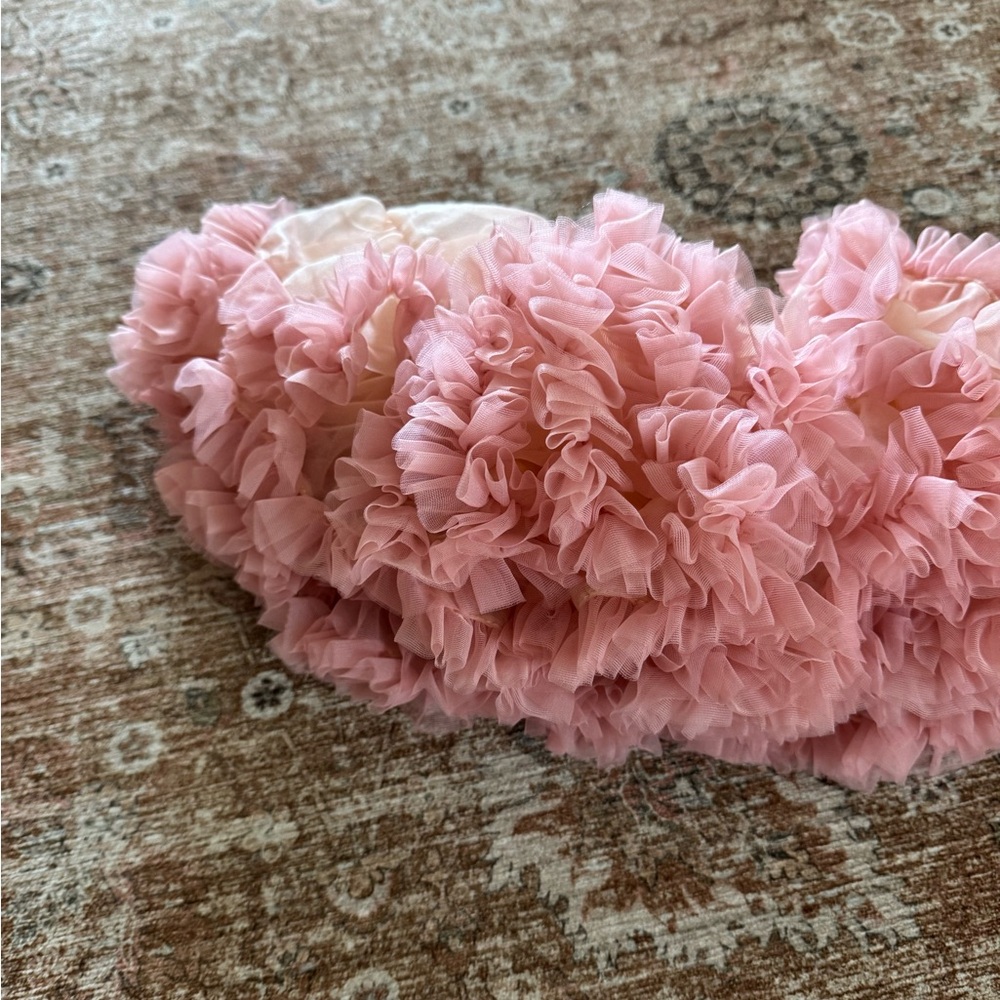Pink Ruffled Tutu Skirt  for toddler girl 2T-3T - Picture 2 of 4